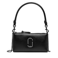 Torebka Marc Jacobs. Czarne torebki klasyczne Marc Jacobs, bez wzorów, bez dodatków. Za 999.99 zł.