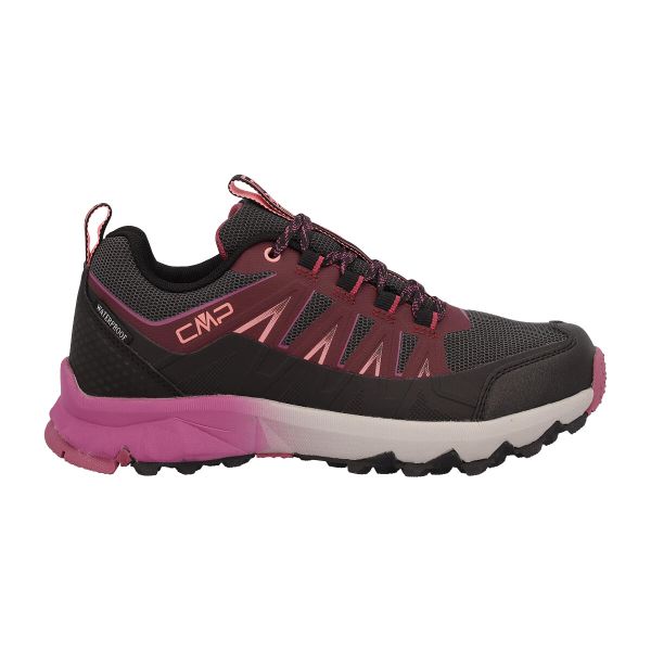 Wodne buty trekkingowe dla kobiet CMP Laky Fast. Czarne trekkingi CMP, z gumy, trekkingowe. Za 402.00 zł.