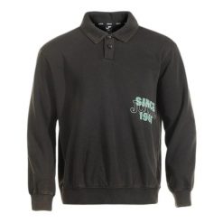 Bluza polo Joma Mimetic. Czarne bluzy sportowe Joma, xl, bez wzorów, z bawełny, bez kaptura. Za 162.00 zł.