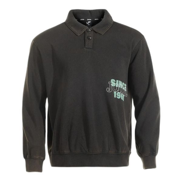 Bluza polo Joma Mimetic. Czarne bluzy Joma, xl, bez wzorów, z bawełny, bez kaptura. Za 173.30 zł.