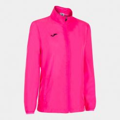 Kurtka do biegania damska Joma Elite VII przeciwdeszczowa. Czerwone kurtki sportowe Joma, l, bez wzorów, bez kaptura, do biegania. Za 119.99 zł.