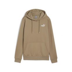 Puma Bluza Ess+ Embroidery 67000467. Brązowe bluzy Puma, m, bez wzorów, bez kaptura. Za 163.99 zł.