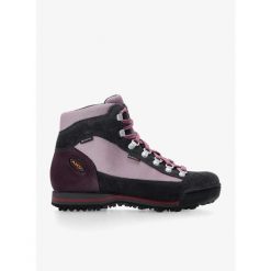 Buty trekkingowe damskie AKU Ultra Light Micro GTX. Fioletowe trekkingi Aku. Za 765.39 zł.