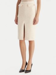 Babylon Spódnica midi S00601 Écru Regular Fit. Spódnice Babylon, s, bez wzorów, z syntetyku, midi. Za 959.99 zł.