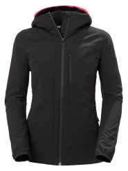 Helly Hansen Kurtka polarowa "Aurora Shield" w kolorze czarnym rozmiar: L. Czarne swetry Helly Hansen, l, bez wzorów, z polaru, bez ramiączek. Za 259.74 zł.