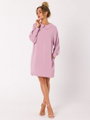 Made of emotion Sukienka w kolorze jasnoróżowym rozmiar: L. Różowe sukienki Made Of Emotion, l, bez wzorów, bez kołnierzyka, bez ramiączek, midi. Za 252.95 zł.