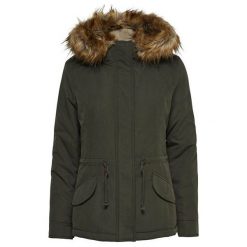 ONLY Kurtka damska New Lucca Parka Jacket Otw. Peat (rozmiar XS). Kurtki Only, xs, bez wzorów, z materiału, bez kaptura. W wyprzedaży za 90.00 zł.