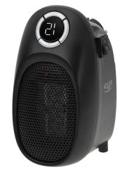 Adler Termowentylator w kolorze czarnym - 12 x 16,5 x 9 cm rozmiar: onesize. Nawilżacze powietrza Adler. Za 55.95 zł.