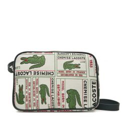 Torebka Lacoste. Listonoszki Lacoste, bez wzorów, bez dodatków. Za 639.99 zł.