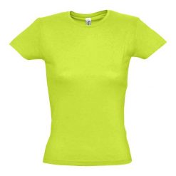Koszulka Damska/pańska. Zielone bluzki SOL'S, s, bez wzorów, sportowe, bez kołnierzyka, bez ramiączek. Za 31.99 zł.