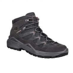 Buty trekkingowe damskie Lowa Sirkos Evo Mid Gtx. Szare trekkingi Lowa, z materiału, trekkingowe. Za 849.00 zł.