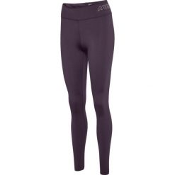 Damskie legginsy Hummel Te Fundamental. Czerwone legginsy Hummel, bez wzorów, z dżerseju. Za 221.50 zł.