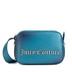 Torebka Juicy Couture. Niebieskie torebki klasyczne Juicy Couture, bez wzorów, bez dodatków. Za 259.99 zł.