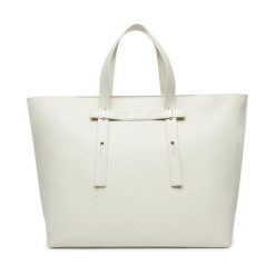 Torebka Furla. Białe shopper Furla, bez wzorów, bez dodatków. Za 1,599.00 zł.