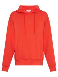 MOSS COPENHAGEN Bluza w kolorze czerwonym rozmiar: L/XL. Czerwone bluzy Moss Copenhagen, l, bez wzorów, z wiskozy, z kapturem. Za 162.87 zł.