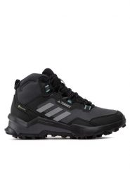 Adidas Trekkingi Terrex Ax4 Mid Gtx GORE-TEX FZ3149 Czarny. Czarne obuwie sportowe Adidas, z gore-texu, trekkingowe. Za 439.99 zł.