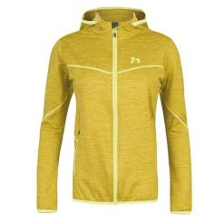 Damska bluza dresowa z kapturem Hannah Dagnys. Żółte bluzy Hannah, bez wzorów, z dresówki, z kapturem. Za 400.85 zł.