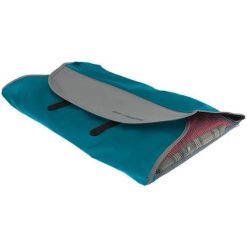 Opakowanie na koszule Travelling Light Shirt Folder. Niebieskie koszule SEA TO SUMMIT, l, bez wzorów, z tkaniny, bez kołnierzyka, bez ramiączek. Za 180.00 zł.