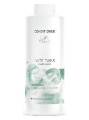 Wella Odżywka do włosów "Nutricurls Waves & Curls" - 1000 ml rozmiar: onesize. Odżywki do włosów Wella. Za 174.95 zł.