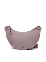 Calvin Klein Jeans Torebka Luna Nylon Sling Bag LV04K3095G Różowy. Czerwone listonoszki Calvin Klein Jeans, bez wzorów, z jeansu, bez dodatków. Za 179.99 zł.