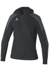 Damska bluza dresowa z kapturem Erima Evo Star. Niebieskie bluzy Erima, bez wzorów, z dresówki, z kapturem. Za 243.00 zł.