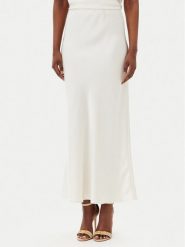 Imperial Spódnica maxi GHN4JBA Écru Regular Fit. Spódnice Imperial, l, bez wzorów, z syntetyku, maxi. Za 209.99 zł.