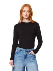Scotch & Soda Koszulka w kolorze czarnym rozmiar: L. Czarne bluzki Scotch & Soda, l, bez wzorów, bez kołnierzyka, bez ramiączek. Za 124.95 zł.