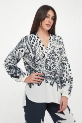 Bluzka damska z wiskozy SPORTALM. Bluzki Sportalm, bez wzorów, z wiskozy, bez kołnierzyka, bez ramiączek. Za 889.00 zł.