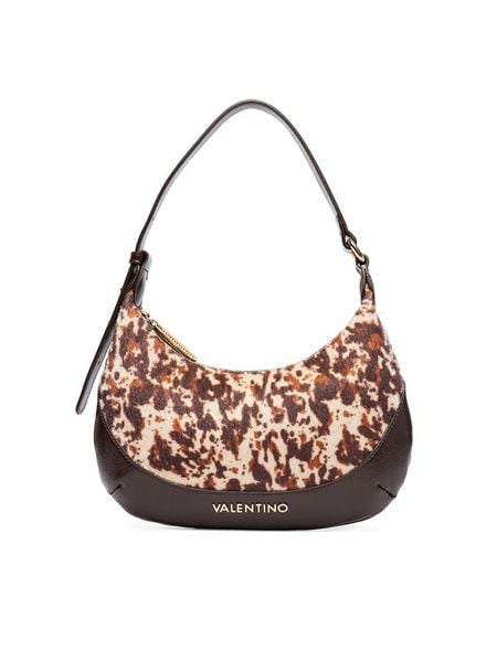 Valentino Torebka VBSAEK13 Brązowy. Brązowe torebki klasyczne Valentino, bez wzorów, z materiału, bez dodatków. Za 529.99 zł.