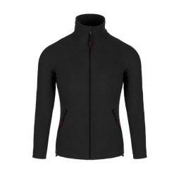 Bluza polarowa trekkingowa damska Alpinus Lille Tecnopile. Czarne bluzy sportowe Alpinus, l, bez wzorów, z polaru, bez kaptura. Za 230.00 zł.