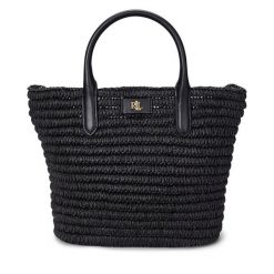 Torebka LAUREN RALPH LAUREN. Czarne torebki klasyczne Lauren Ralph Lauren, bez wzorów, bez dodatków. Za 619.99 zł.