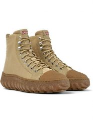 Camper Sneakersy w kolorze beżowym rozmiar: 37. Brązowe trampki Camper, bez wzorów, za kostkę, bez zapięcia. Za 289.88 zł.