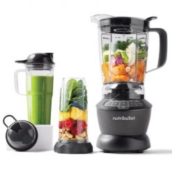 Blender stołowy NutriBullet NBF500DG 1,9L 1200W Srebrny. Blendery Nutribullet. Za 625.99 zł.