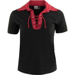 Damska koszulka polo Promodoro Retro Polo czarna. Czarne koszulki polo ZIROOX, bez wzorów, z bawełny, bez kołnierzyka, bez ramiączek. Za 45.40 zł.