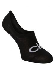 Calvin Klein skarpety do obuwia sportowego Kobiety Bawełna czarny, ONE SIZE. Czarne skarpety Calvin Klein, bez wzorów, z bawełny. Za 44.95 zł.