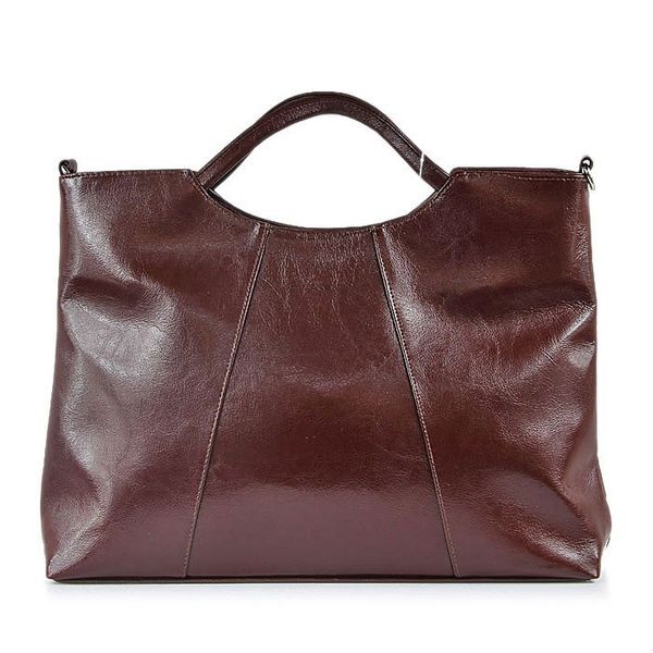 Skórzana damska aktówka DAN-A T59 koniakowa. Torebki klasyczne DAN-A, bez wzorów, ze skóry, bez dodatków. Za 399.99 zł.