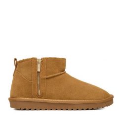 Śniegowce DeeZee. Brązowe trapery i śniegowce DeeZee. Za 229.99 zł.