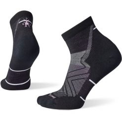 Skarpetki damskie Smartwool Targeted Cushion. Czarne skarpety Smartwool, bez wzorów, z elastanu. Za 155.50 zł.