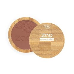 ZAO Bamboo Compact Blush Róż do policzków 9 g 321 - BROWN ORANGE. Róże ZAO. Za 109.69 zł.