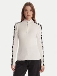 DKNY Sweter P5MSAY01 Écru Slim Fit. Swetry DKNY, xs, bez wzorów, z wiskozy, bez ramiączek. Za 399.99 zł.