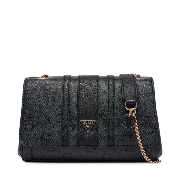 Torebka Guess. Szare torebki klasyczne Guess, z aplikacjami, bez dodatków. Za 376.99 zł.