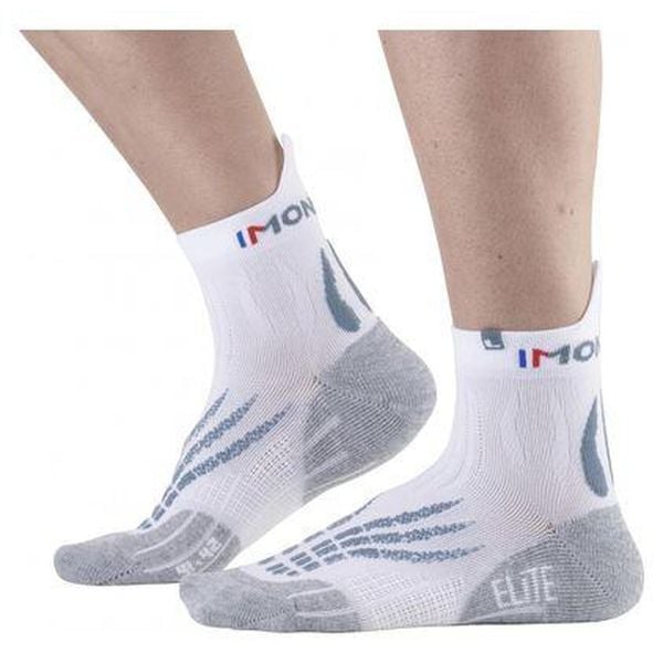 Skarpetki Monnet Elite. Białe skarpety MONNET, bez wzorów. Za 148.50 zł.