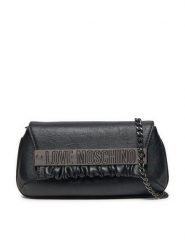 LOVE MOSCHINO Torebka JC4288PP0LKB0000 Czarny. Czarne torebki klasyczne Love Moschino, bez wzorów, ze skóry, bez dodatków. Za 429.99 zł.