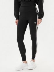 Adidas Legginsy adicolor 3-Stripes JX5242 Szary Slim Fit. Szare legginsy Adidas, xs, bez wzorów, z bawełny. Za 149.99 zł.