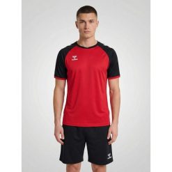 Koszulka Hummel League. Czarne bluzki Hummel, bez wzorów, eleganckie, bez kołnierzyka, bez ramiączek. Za 167.00 zł.