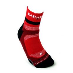 Skarpety sportowe Karakal X4 Sport Ankle Socks. Czarne skarpety KARAKAL, bez wzorów, z bawełny. Za 47.00 zł.