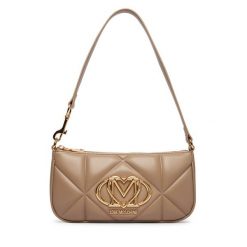 Torebka LOVE MOSCHINO. Brązowe torebki klasyczne Love Moschino, bez wzorów, bez dodatków. Za 839.99 zł.
