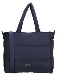 Beagles Torebka w kolorze granatowym - 36 x 32 x 12 cm rozmiar: onesize. Niebieskie torby na ramię Beagles, bez wzorów, z materiału, przez ramię, pikowane, bez dodatków. Za 143.56 zł.