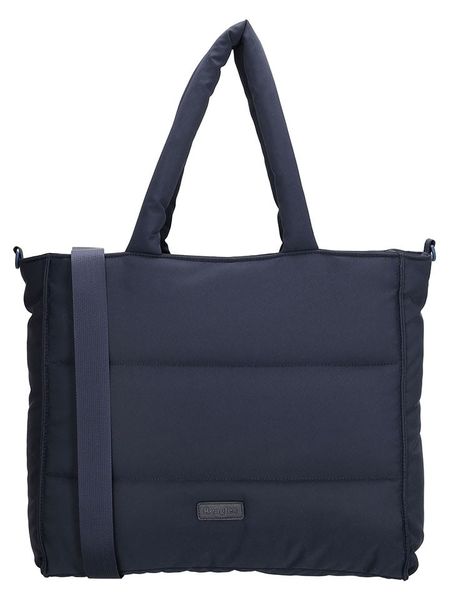 Beagles Torebka w kolorze granatowym - 36 x 32 x 12 cm rozmiar: onesize. Niebieskie torby na ramię Beagles, bez wzorów, z materiału, przez ramię, pikowane, bez dodatków. Za 117.17 zł.