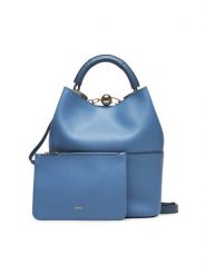 Furla Torebka Sfera S WB01679 BX3169 BG 4245S Niebieski. Niebieskie torebki klasyczne Furla, bez wzorów, ze skóry, bez dodatków. Za 1,929.00 zł.